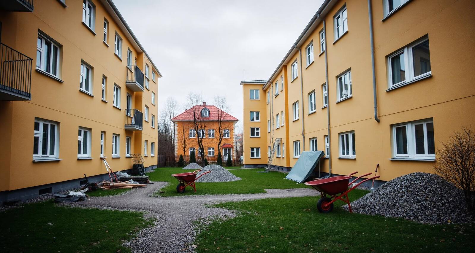 Markarbete för brf och fastighetsägare i Mälardalen