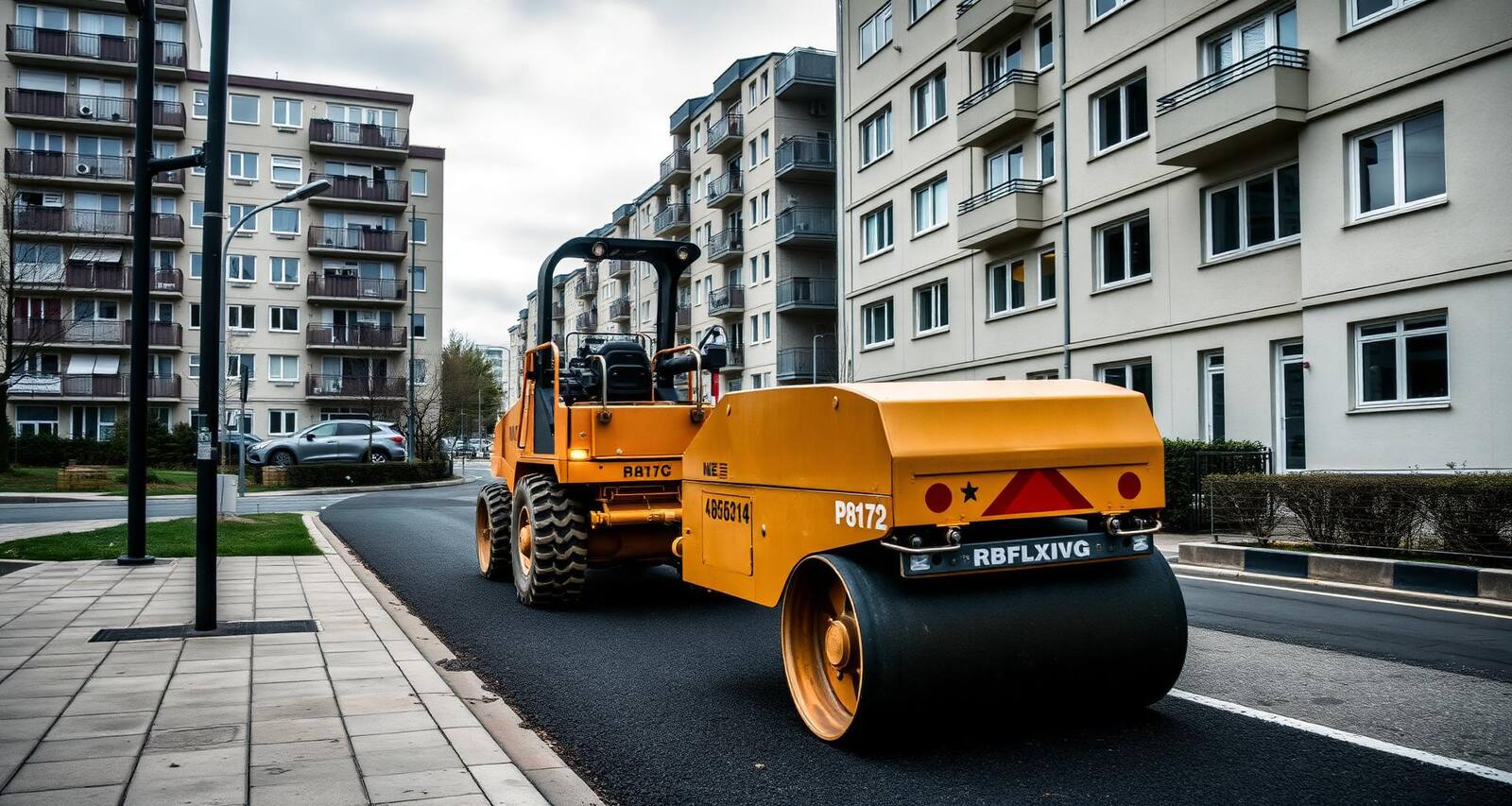 Markarbete för kommuner i Mälardalen